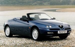 Alfa Romeo Spider T. Spark 16V 1996 года (UK)